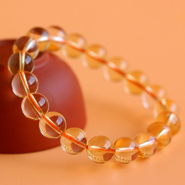 5a+ 100% natural citrine bracelets yellow creastly crystal quartz bracelets for women men energy gem jewelry, Golden;silver
5a+ 100% natural citrine bracelets yellow creastly crystal quartz bracelets for women men energy gem jewelry, Golden;silver