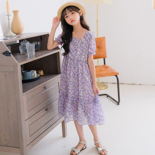 big girls floral chiffon dress kids elegant princess dresses children summer girls clothes cute baby casual dress, #0052, Red;yellow
big girls floral chiffon dress kids elegant princess dresses children summer girls clothes cute baby casual dress, #0052, Red;yellow