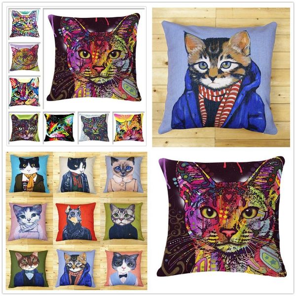 bedding pillowcase car chair couch cushion lovely cat cartoon decorative pillow cozy cotton linen cushion without core
bedding pillowcase car chair couch cushion lovely cat cartoon decorative pillow cozy cotton linen cushion without core