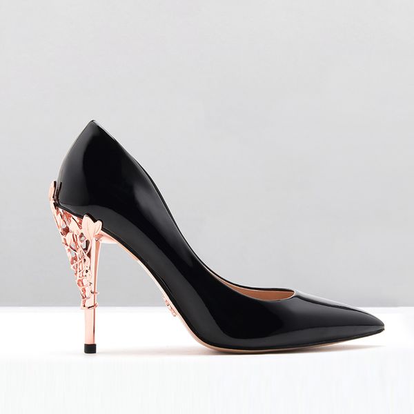 2019 modest luxurious brand wedding shoes glitter sequins formal party sparkling single diamond bridal high heel spring party shoes, Black
2019 modest luxurious brand wedding shoes glitter sequins formal party sparkling single diamond bridal high heel spring party shoes, Black