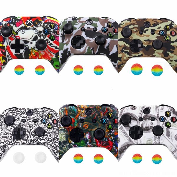 y60jv camo silicone skin protective case water transfer controller camouflage cover for xbox one x s slim printing protectorshipping
y60jv camo silicone skin protective case water transfer controller camouflage cover for xbox one x s slim printing protectorshipping