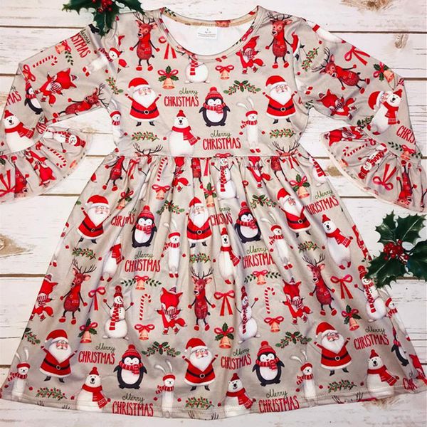 christmas girls dress toddler baby kids girl cartoon printed long sleeve dress pageant party princess girl clothes d1358, Red;yellow
christmas girls dress toddler baby kids girl cartoon printed long sleeve dress pageant party princess girl clothes d1358, Red;yellow