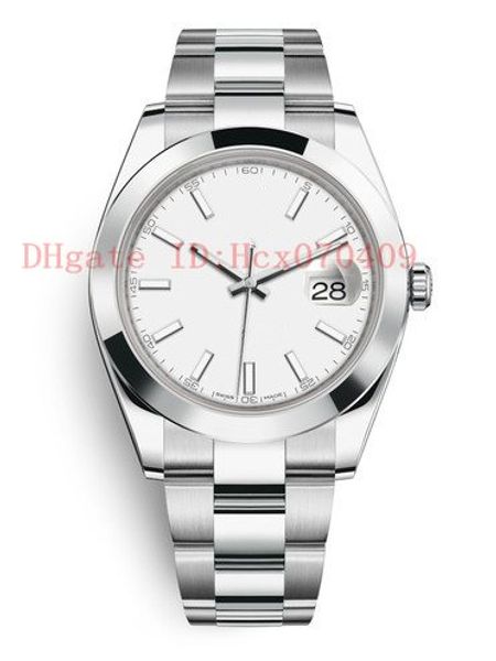 multiple style classic 41mm sapphire stainless steel asia 2813 automatic movement mechanical watch men date president mens watches, Slivery;brown
multiple style classic 41mm sapphire stainless steel asia 2813 automatic movement mechanical watch men date president mens watches, Slivery;brown