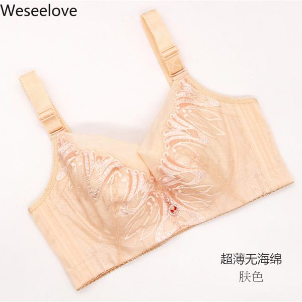 push up bra plus size women lace lingerie feminina 120cde bras gathered adjustable and comfortable weseelove 2020 new e93-2, Red;black
push up bra plus size women lace lingerie feminina 120cde bras gathered adjustable and comfortable weseelove 2020 new e93-2, Red;black