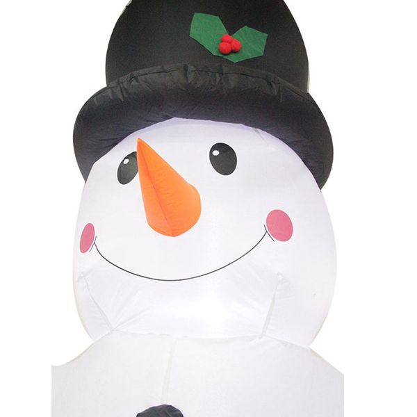 2.4m led air inflatable snowman with blower garden outdoor ls layout christmas decor figure kids classic toys
2.4m led air inflatable snowman with blower garden outdoor ls layout christmas decor figure kids classic toys