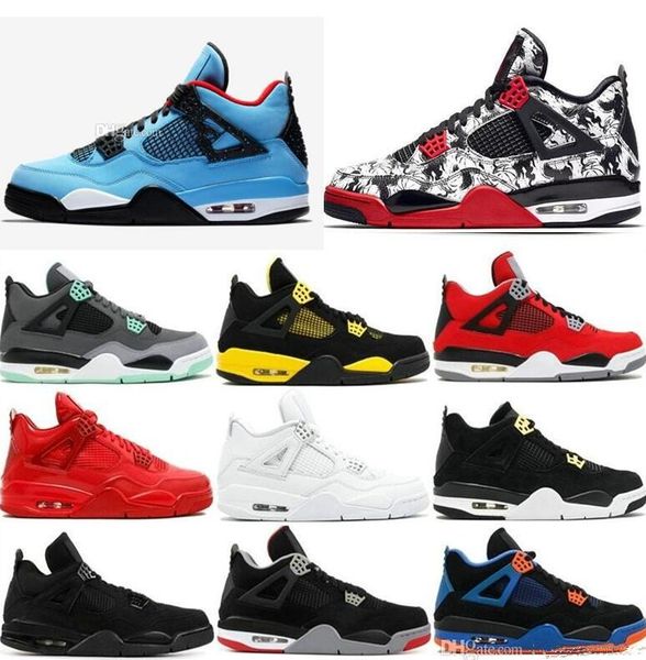 4 4s Tattoo black and white graffiti Cactus Jack Raptors Mens Basketball Shoes Kaws Travis Scotts Money Royalty Bred Fire Red men sneakers
4 4s Tattoo black and white graffiti Cactus Jack Raptors Mens Basketball Shoes Kaws Travis Scotts Money Royalty Bred Fire Red men sneakers