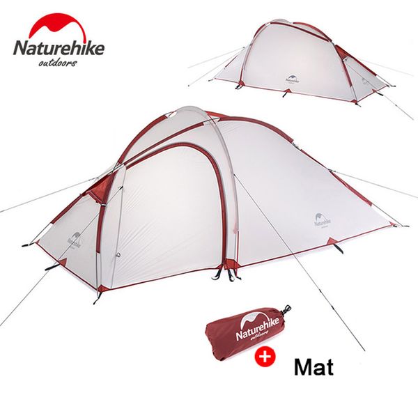 naturehike design beach tent family tent fabric waterproof double-layer 2 person 3 season aluminum rod outdoor camping tents
naturehike design beach tent family tent fabric waterproof double-layer 2 person 3 season aluminum rod outdoor camping tents