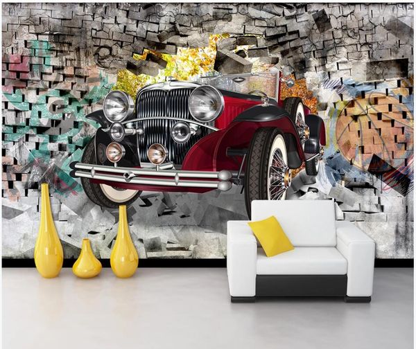 3d wallpaper custom p nostalgic vintage car through wall bar background living room home decor 3d wall murals wallpaper for walls 3 d
3d wallpaper custom p nostalgic vintage car through wall bar background living room home decor 3d wall murals wallpaper for walls 3 d