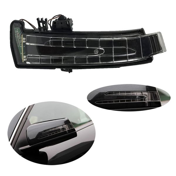 pair for w204 w212 w221 led side mirror marker turn signal light lens 2129067401 2129067501
pair for w204 w212 w221 led side mirror marker turn signal light lens 2129067401 2129067501