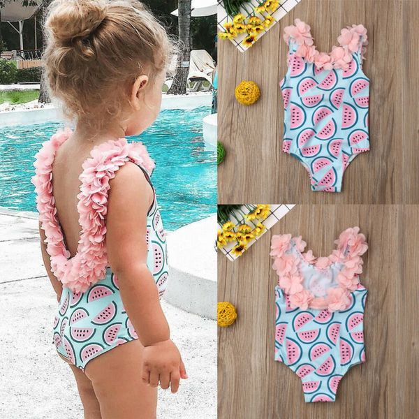 2020 toddler infant baby girls watermelon swimsuit swimwear swimming bikini one-piece bodysuit swimwears for 0-4years
2020 toddler infant baby girls watermelon swimsuit swimwear swimming bikini one-piece bodysuit swimwears for 0-4years