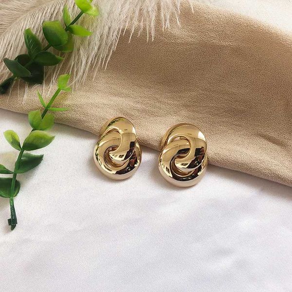 earrings gold tone circle endless twist earrings hoops jewelry fashion hoop earring for women girls, Golden;silver
earrings gold tone circle endless twist earrings hoops jewelry fashion hoop earring for women girls, Golden;silver