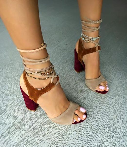 ashiofu handmade women block heel sandals shoelace ankle strap summer shoes party prom fashion sandals shoes, Black
ashiofu handmade women block heel sandals shoelace ankle strap summer shoes party prom fashion sandals shoes, Black