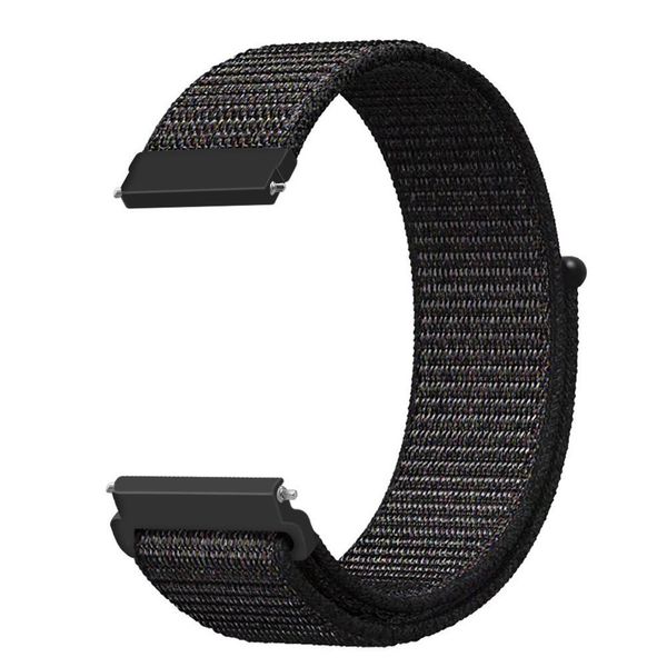 for huami watches amazfit gtr loopback nylon canvas replacement wristband professional sleek minimalist design, Black;brown
for huami watches amazfit gtr loopback nylon canvas replacement wristband professional sleek minimalist design, Black;brown