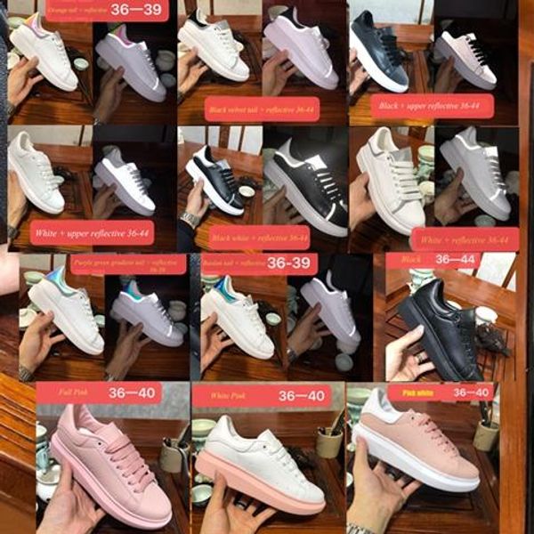 2020 luxury designer mc models men women fashion static reflective shoes mqueen platform sports shoes queens mens chaussures sne, Black
2020 luxury designer mc models men women fashion static reflective shoes mqueen platform sports shoes queens mens chaussures sne, Black