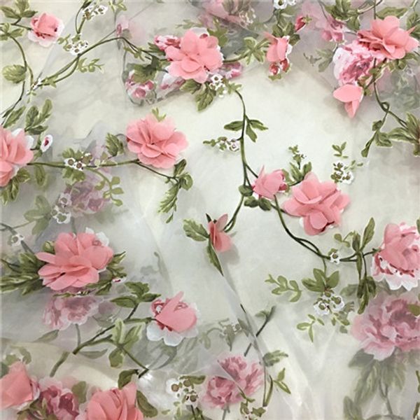 high grade chiffon, lace, eugen yarn, hand applique fabric, three-dimensional embroidery flower dress, diy wedding dress fabric, Black;white
high grade chiffon, lace, eugen yarn, hand applique fabric, three-dimensional embroidery flower dress, diy wedding dress fabric, Black;white