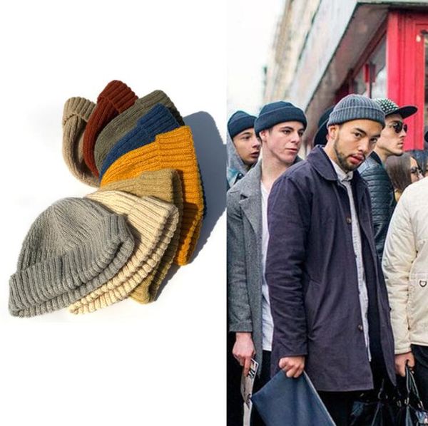 winter warm knitted skullcap casual short thread hip hop hat men beanie wool knitted beanie skull cap elastic hats gb1391, Blue;gray
winter warm knitted skullcap casual short thread hip hop hat men beanie wool knitted beanie skull cap elastic hats gb1391, Blue;gray