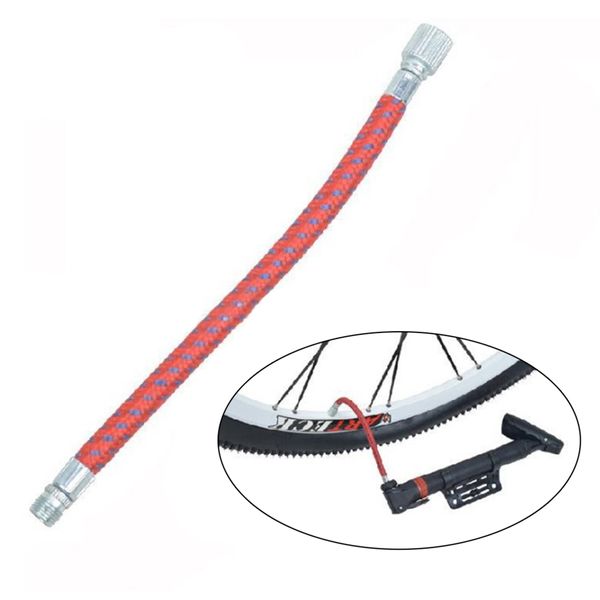 easy apply connector extension adapter for bicycle pump durable air hose high pressure rotating practical flexible bike supplies bike pumps
easy apply connector extension adapter for bicycle pump durable air hose high pressure rotating practical flexible bike supplies bike pumps