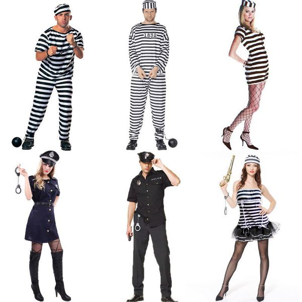 party ball cosplay costume halloween cos prisoner prisoner stage costume men women striped prisoner judges suit pprops set 06, Blue
party ball cosplay costume halloween cos prisoner prisoner stage costume men women striped prisoner judges suit pprops set 06, Blue