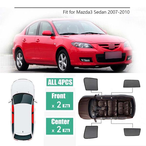 side windows magnetic sun shade uv protection ray blocking mesh visor fit for 3 sedan 2007-2010
side windows magnetic sun shade uv protection ray blocking mesh visor fit for 3 sedan 2007-2010
