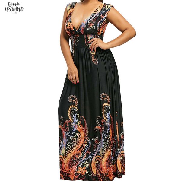 casual printing summer clothes for women sleeveless v neck large size dresses long open back dress44 g6, Black;gray
casual printing summer clothes for women sleeveless v neck large size dresses long open back dress44 g6, Black;gray