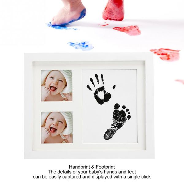 новое прибытие детские handprint footprint деревянная фоторамка с печатью нетоксичных чернил pad footprint отпечаток комплект детской комнат
новое прибытие детские handprint footprint деревянная фоторамка с печатью нетоксичных чернил pad footprint отпечаток комплект детской комнат