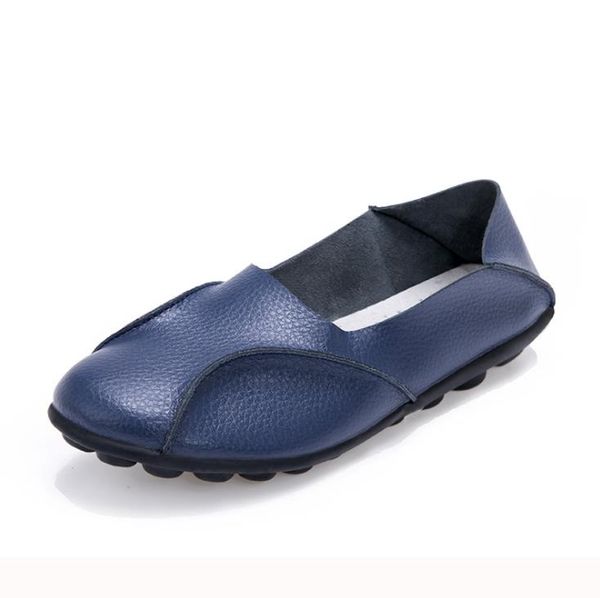 2019 women casual shoes leather breathable non-slip flats women's shoes, Black
2019 women casual shoes leather breathable non-slip flats women's shoes, Black