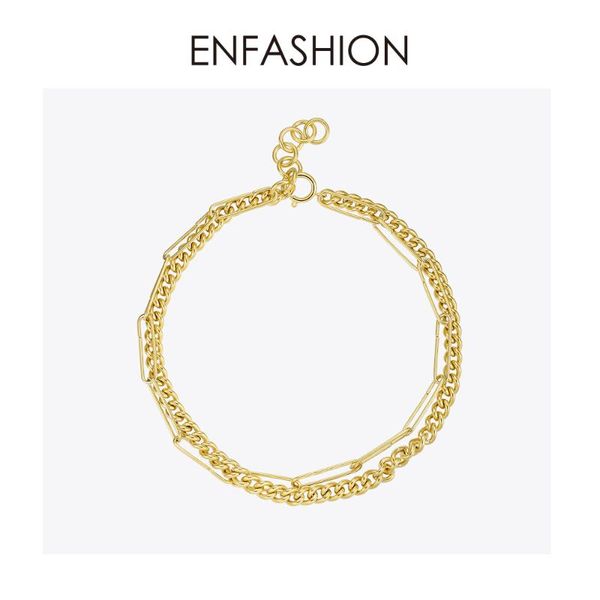 enfashion multilayer necklace women chain choker stainless steel necklaces 2020 fashion jewelry gold color metal collier p203068, Silver
enfashion multilayer necklace women chain choker stainless steel necklaces 2020 fashion jewelry gold color metal collier p203068, Silver