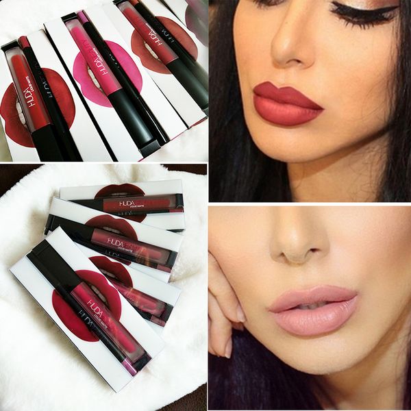 Special Promotion! Lipgloss Cosmetics Huda Beauty lip kit lipgloss + lipliner PVC Case Brand New in box lipgloss makeup Beauty free shipping
Special Promotion! Lipgloss Cosmetics Huda Beauty lip kit lipgloss + lipliner PVC Case Brand New in box lipgloss makeup Beauty free shipping