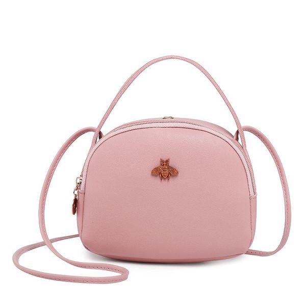 new slant cross bag small round bag cartoon lovely gift student gift zero wallet
