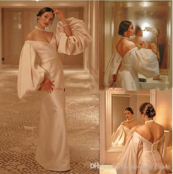 charming elegant long sheath prom dresses with long poet sleeves floor length off shoulder evening pageant dress formal dress custom made, Black;red
charming elegant long sheath prom dresses with long poet sleeves floor length off shoulder evening pageant dress formal dress custom made, Black;red