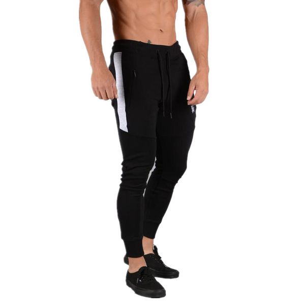 men's running sports pants men joggers sweatpants gym leggings training trousers male fitness workout bodybuilding sportswear, Black;blue
men's running sports pants men joggers sweatpants gym leggings training trousers male fitness workout bodybuilding sportswear, Black;blue
