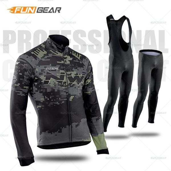 northwave ropa ciclismo maillot long sleeve cycling clothing men's jersey set clothes racing sport bike bib pants spring autumn, Black;blue
northwave ropa ciclismo maillot long sleeve cycling clothing men's jersey set clothes racing sport bike bib pants spring autumn, Black;blue