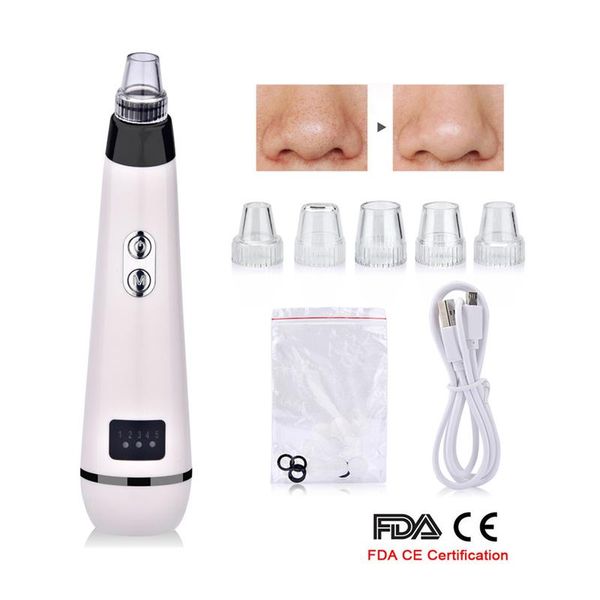 blackhead remover face deep pore cleaner acne pimple removal vacuum suction facial spa diamond beauty care tool skin care
blackhead remover face deep pore cleaner acne pimple removal vacuum suction facial spa diamond beauty care tool skin care
