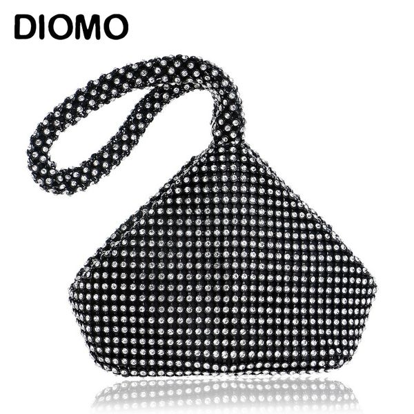 diomo new arrival diamond evening bags for women mini hand bags ladies small purse wedding party elegant rhinestone
diomo new arrival diamond evening bags for women mini hand bags ladies small purse wedding party elegant rhinestone