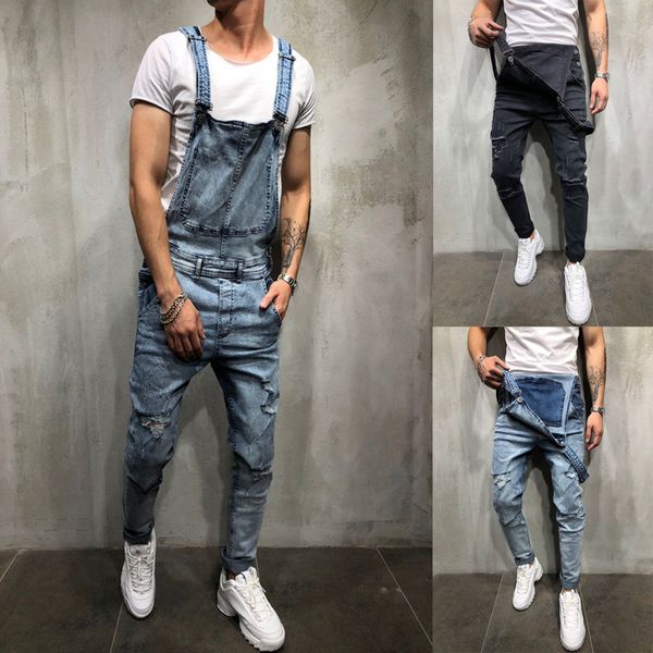 drop shipping casual comfort overalls men's denim carpenter pants male moto biker holes pants big plus size s-3xl, Black
drop shipping casual comfort overalls men's denim carpenter pants male moto biker holes pants big plus size s-3xl, Black