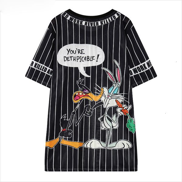 женщины дизайнерская одежда женские рубашки лето тенниски женщин cartoon printed выдалбливают t рубашки harajuku твердо повседневный сыпучие, White
женщины дизайнерская одежда женские рубашки лето тенниски женщин cartoon printed выдалбливают t рубашки harajuku твердо повседневный сыпучие, White