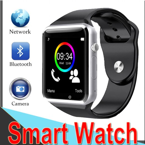Smartwatch A1 Bluetooth Wrist Watch Sport Pedometer Calls with SIM Remote Control Camera Smart watch for Android Smart phone Answer Call
Smartwatch A1 Bluetooth Wrist Watch Sport Pedometer Calls with SIM Remote Control Camera Smart watch for Android Smart phone Answer Call