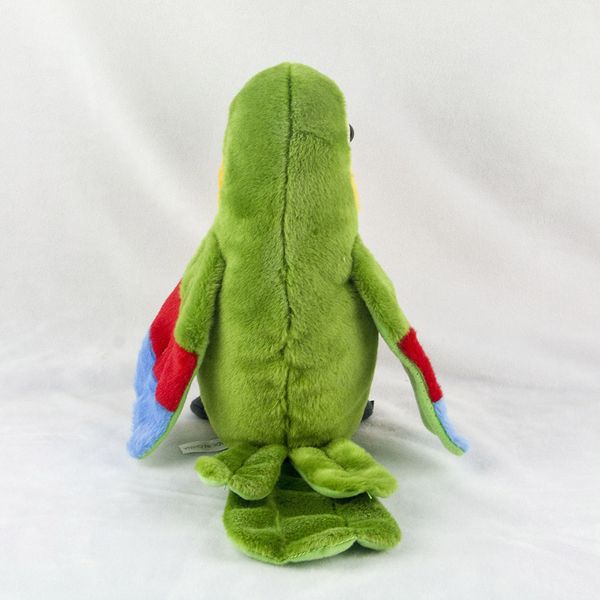 Hot Sale 26cm Electric Plush Simulation Parrot Toy Macaw Toy Cute Parrot Doll Kids Gift
Hot Sale 26cm Electric Plush Simulation Parrot Toy Macaw Toy Cute Parrot Doll Kids Gift