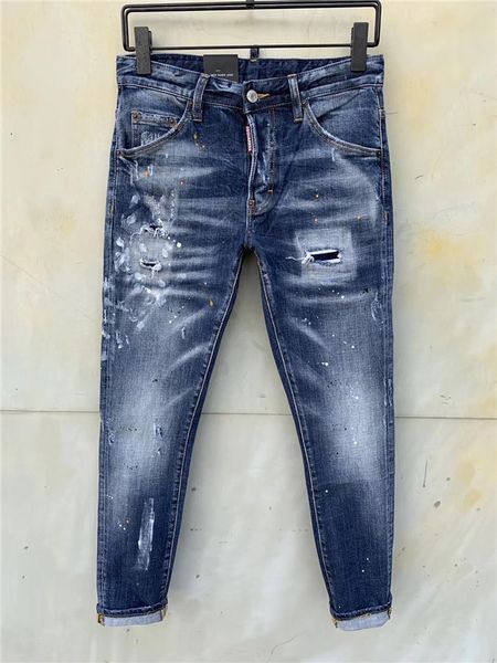 new arrival fashion casual mens skinny stretch jeans distressed ripped slim fit jeans trousers skateboarding brand male denim pants 921, Blue
new arrival fashion casual mens skinny stretch jeans distressed ripped slim fit jeans trousers skateboarding brand male denim pants 921, Blue