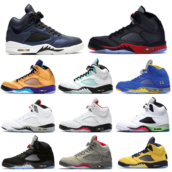 jumpman 5s mens basketball shoes 5 fire red oil grey ice blue suede bred olympic gold black metallic white cement men sports sneakers, White;red
jumpman 5s mens basketball shoes 5 fire red oil grey ice blue suede bred olympic gold black metallic white cement men sports sneakers, White;red