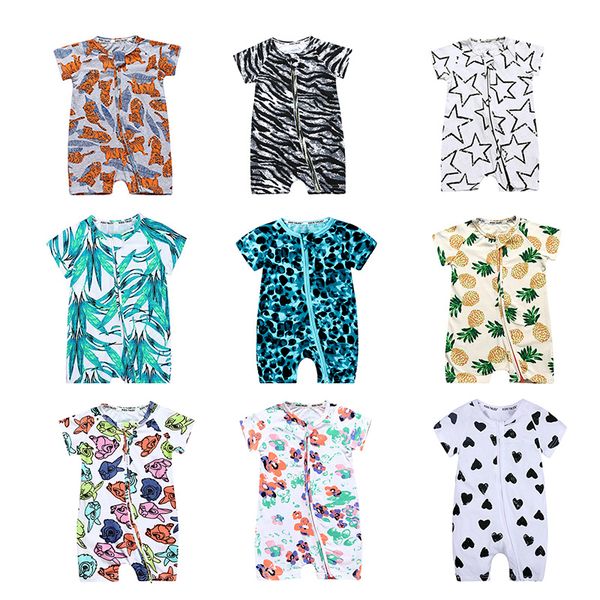 2020 summer thin romper print baby costume 0-36 months kids clothing short sleeve jumpsuit crawling suit, Blue
2020 summer thin romper print baby costume 0-36 months kids clothing short sleeve jumpsuit crawling suit, Blue