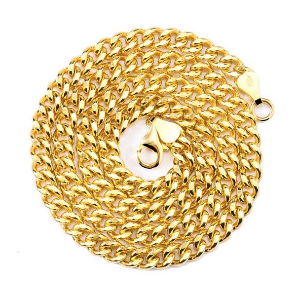 men women fashion allergic gold plated 925 sterling silver 4mm 18inch 22inch cuban chains necklace nice gift for friend
men women fashion allergic gold plated 925 sterling silver 4mm 18inch 22inch cuban chains necklace nice gift for friend