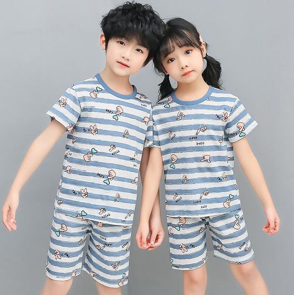 blue gray kids pajamas summer boys sleepwear suit nightwear baby girl clothes animal cartoon pajama sets children's pyjamas home, Blue;red
blue gray kids pajamas summer boys sleepwear suit nightwear baby girl clothes animal cartoon pajama sets children's pyjamas home, Blue;red