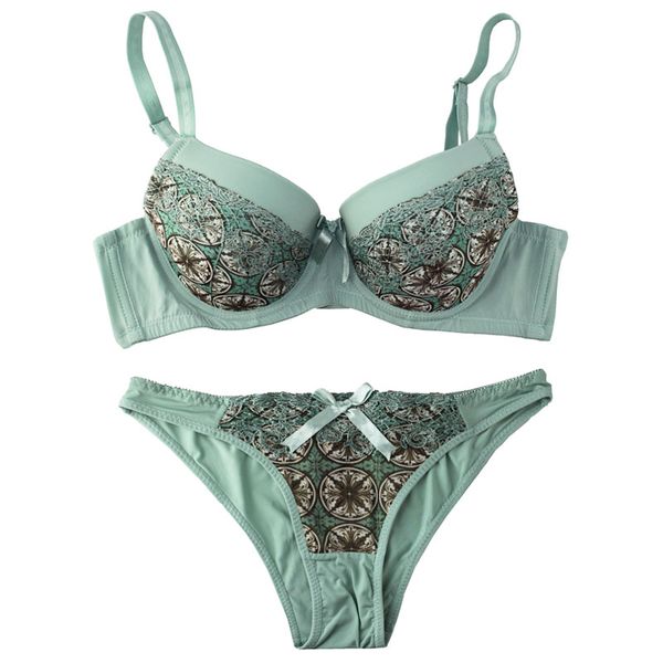 female lingerie bra & briefs sets 3/4 cup embroidery lace bra push up brassiere for women underwear panty plus size 32b-42d, Red;black
female lingerie bra & briefs sets 3/4 cup embroidery lace bra push up brassiere for women underwear panty plus size 32b-42d, Red;black