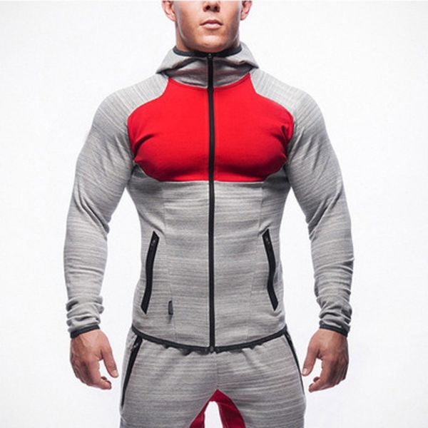mens hoodies 2019 spring new male zipper sweater sports fitness cardigan casual outdoor slim muscular man wearing fashion designer coat, Black
mens hoodies 2019 spring new male zipper sweater sports fitness cardigan casual outdoor slim muscular man wearing fashion designer coat, Black