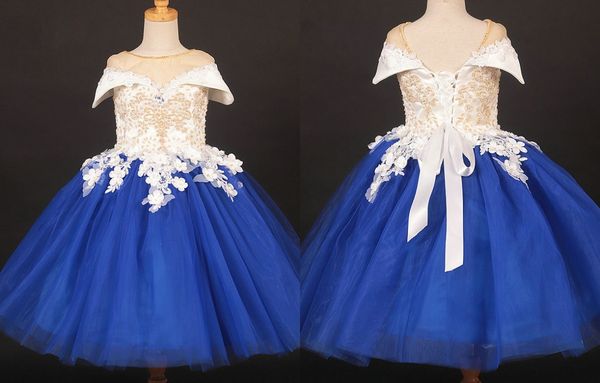 unique neck designer 3d floral flowers little girls pageant dresses pearls short sleeves knee length tulle flower girl first communion dress, White;red
unique neck designer 3d floral flowers little girls pageant dresses pearls short sleeves knee length tulle flower girl first communion dress, White;red