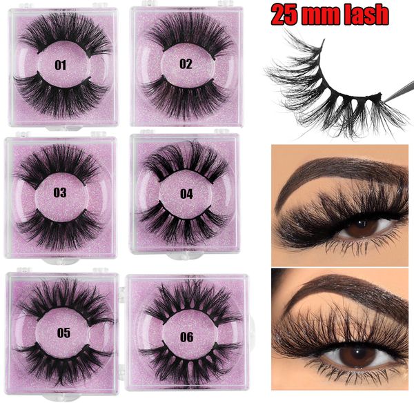 25mm long 100% mink hair false eyelashes 6d thick cross wispy fluffy lashes extension dramatic eyelash makeup tools maquiagem
25mm long 100% mink hair false eyelashes 6d thick cross wispy fluffy lashes extension dramatic eyelash makeup tools maquiagem