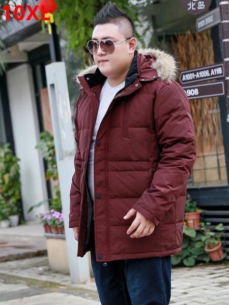 extra down plus size 10xl 9xl 8xl men's warm jacket large fur collar detachable cap male, Black
extra down plus size 10xl 9xl 8xl men's warm jacket large fur collar detachable cap male, Black