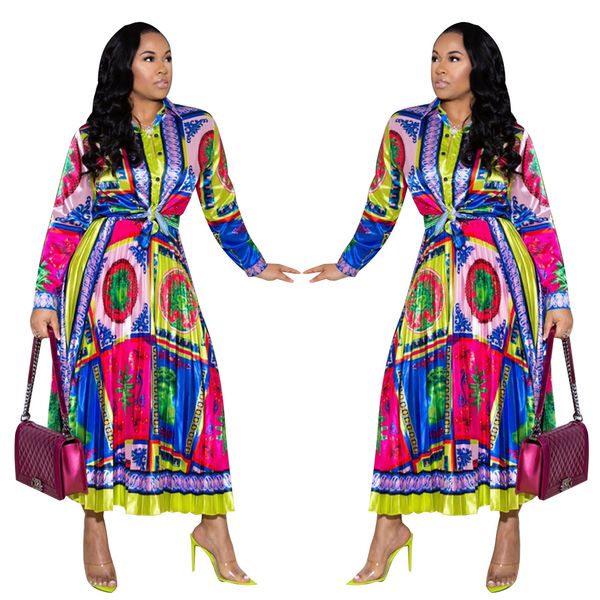 latest multicolored pattern printing women two pieces dresses for party ol club smart long sleeves buttons long shirt and high waist skirt, White;black
latest multicolored pattern printing women two pieces dresses for party ol club smart long sleeves buttons long shirt and high waist skirt, White;black