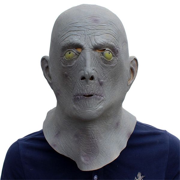 Scary Old Men Cosplay Mask Halloween Festival Latex Costume Accessories Full Face Dancing Party Grotesque Props
Scary Old Men Cosplay Mask Halloween Festival Latex Costume Accessories Full Face Dancing Party Grotesque Props